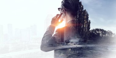 Bu şehir ekarte etmek için gidiyor. Karışık teknik