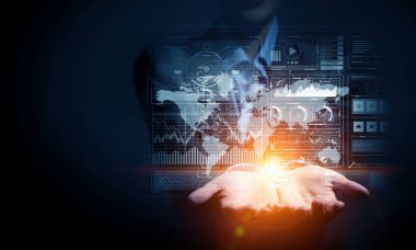 Yeni teknolojilerin sunulması. Karışık teknik