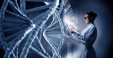 Bilim ve tıpta yenilikçi teknolojiler. Karışık ortam