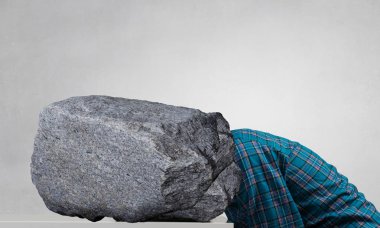 Sorunlar baskı altında. Karışık teknik