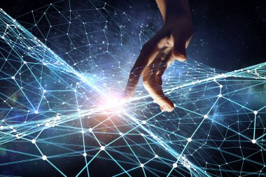 Teknolojiler için bağlantı oluşturma. Karışık teknik