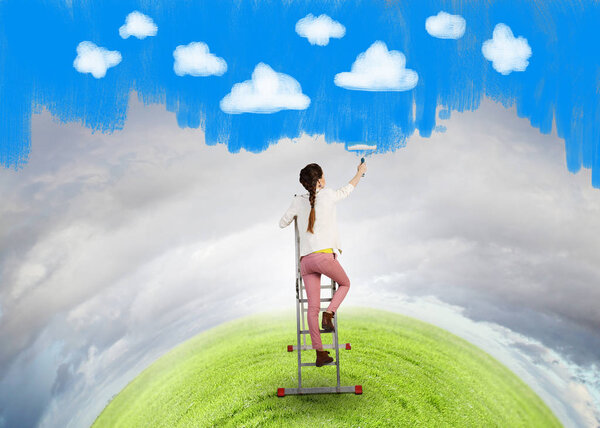 Home renovation and improvement . Mixed media