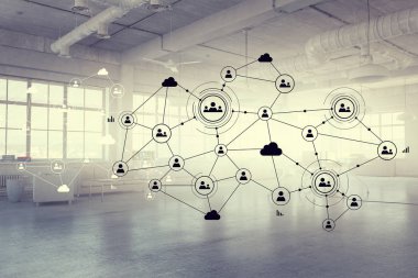 Bağlantı teknolojileri iş için. Karma ortam. Karışık teknik