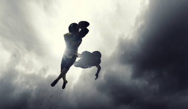 Oyun zamanı geldi. Karışık teknik