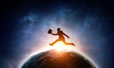 Bu iş dünyası çok büyüktür. Karışık teknik