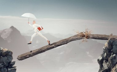 Bu meydan kadar cesur. Karışık teknik