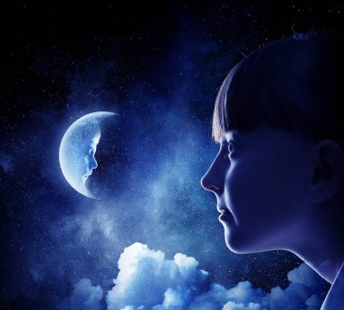 Bu büyük dünya keşfetmek. Karışık teknik