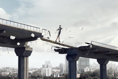 Başarısızlık korkusu aşmak. Karışık teknik