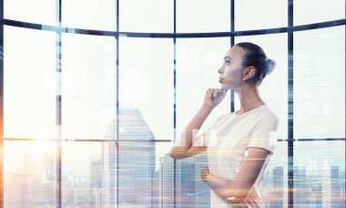 Düşüneyim. Karışık teknik