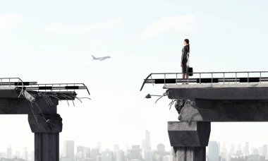 Sorunları ve zorlukları aşmak. Karışık teknik