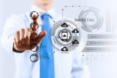 Geleceğin teknolojisi kullanılıyor. Karışık teknik