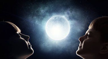 Bu büyük dünya keşfetmek. Karışık teknik