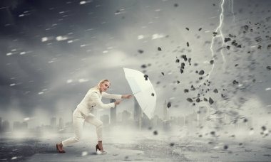 Bu meydan kadar güçlü. Karışık teknik