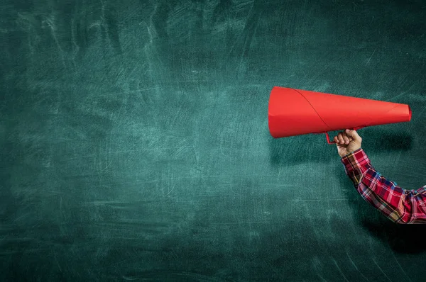 Machen Sie Ihre Ankündigung. Gemischte Medien — Stockfoto