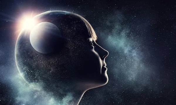 Bu büyük dünya keşfetmek. Karışık teknik