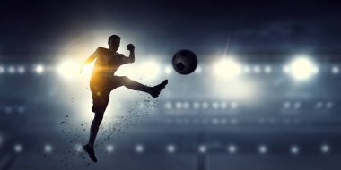 Oyun zamanı geldi. Karışık teknik