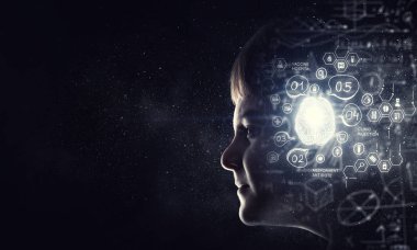 Rüya ufaklık. Karışık teknik