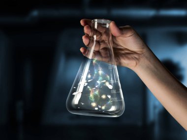 Bilim Araştırma ve test. Karışık teknik