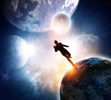 Bu iş dünyası çok büyüktür. Karışık teknik