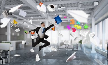 Anlaşma var. Karma ortam. Karışık teknik