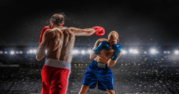 Box match best moments. Смешанные медиа
