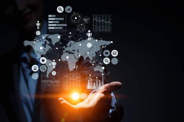 High technologies for your success . Mixed media