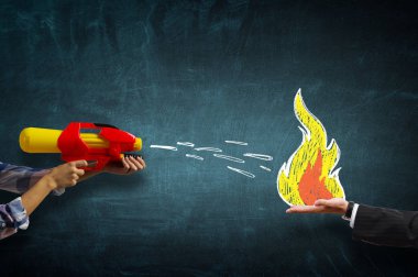 Problem çözme. Karışık teknik