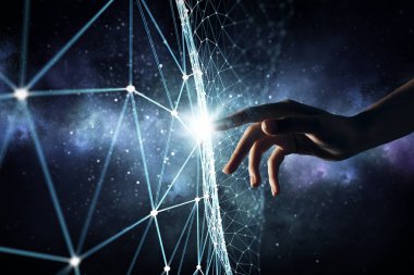 Teknolojiler için bağlantı oluşturma. Karışık teknik