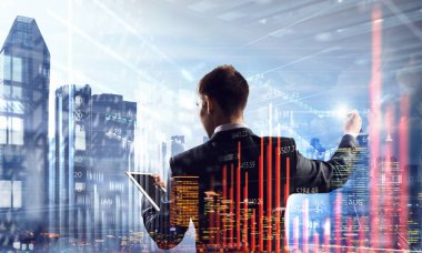 Yenilikçi teknolojiler kullanılıyor. Karışık teknik