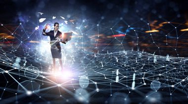 Etkilemek teknolojileri. Karışık teknik