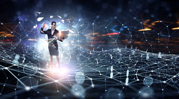 Etkilemek teknolojileri. Karışık teknik