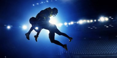 Oyun zamanı geldi. Karışık teknik