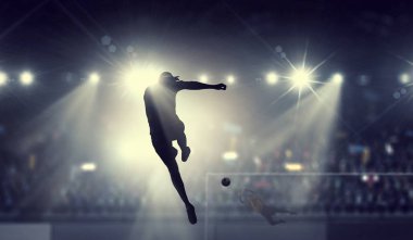 Oyun zamanı geldi. Karışık teknik