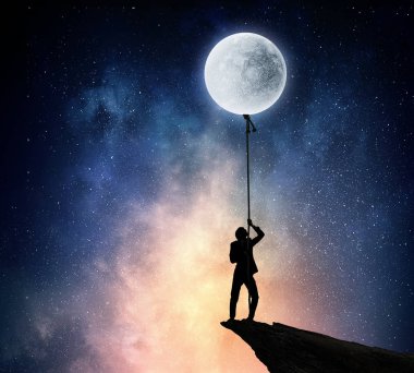 Yine de yapacak. Karışık teknik