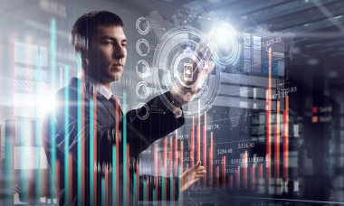 Yenilikçi teknolojiler kullanılıyor. Karışık teknik