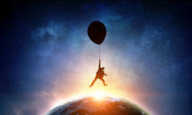 Günlük rutin kaçmak. Karışık teknik