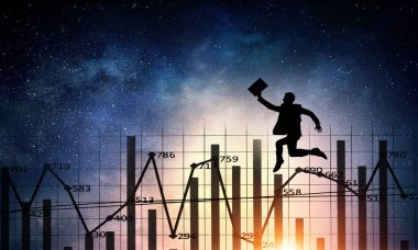 Aktif yaşam pozisyon. Karışık teknik