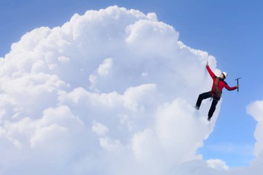 Aşırı Tırmanma onun adrenalindir. Karışık teknik