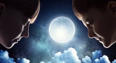 Bu büyük dünya keşfetmek. Karışık teknik