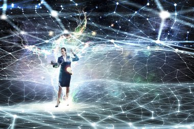 Etkilemek teknolojileri. Karışık teknik