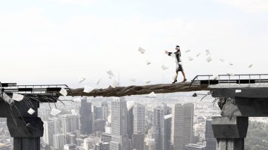 Başarısızlık korkusu aşmak. Karışık teknik