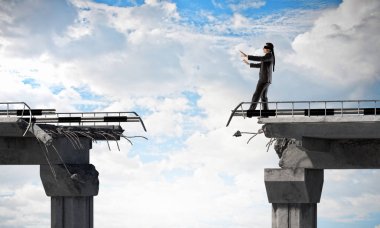 Sorunları ve zorlukları aşmak. Karışık teknik