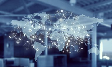 Bağlantı teknolojileri iş için. Karma ortam. Karışık teknik