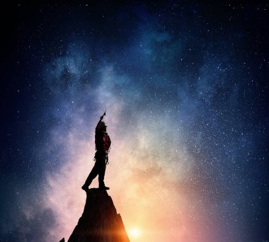 Aşırı Tırmanma onun adrenalindir. Karışık teknik