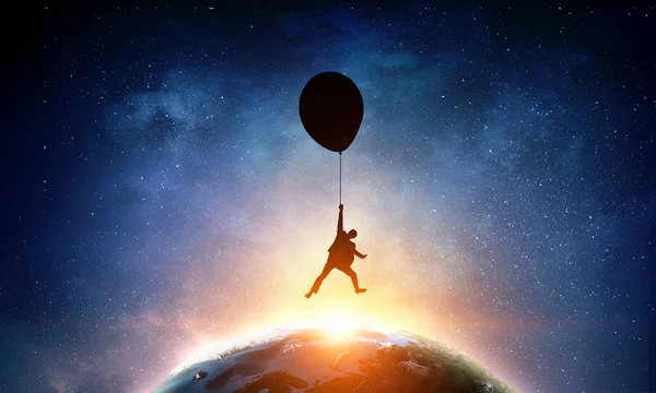 Günlük rutin kaçmak. Karışık teknik