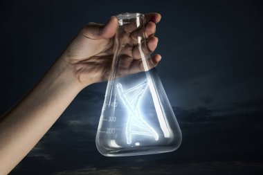 Bilim Araştırma ve test. Karışık teknik