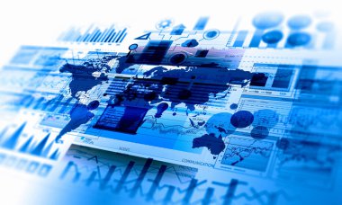 Satış verilerini ve dinamikleri. Karışık teknik