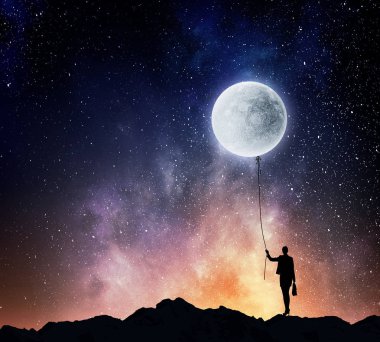 Yine de yapacak. Karışık teknik