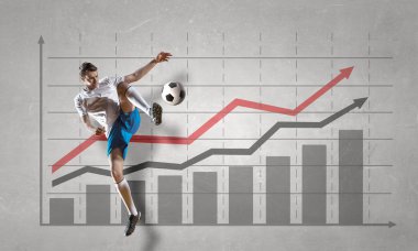 Futbol oyun istatistikleri. Karma ortam. Karışık teknik