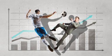 Futbol oyun istatistikleri. Karma ortam. Karışık teknik